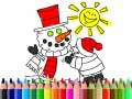 เกม Back To School: Winter Time Coloring