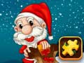 เกม Santa Claus Puzzle Time