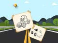 เกม Funny Cars For Kids Coloring
