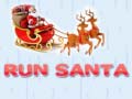 เกม Run Santa