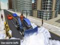 เกม Grand Snow Clean Road Driving Simulator