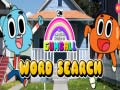 เกม The Amazing World Gumball Word Search