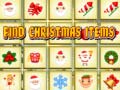 เกม Find Christmas Items