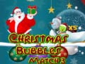 เกม Christmas Bubbles Match 3 