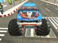 เกม Monster Truck City Parking