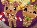 เกม Christmas Gingerbread - Color Me
