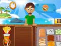 เกม Beach Burger