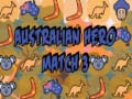 เกม Australian Hero Match 3