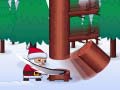 เกม Lumberjack Santa