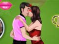 เกม Christmas Eve Kissing