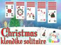 เกม Christmas Klondike Solitaire