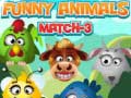 เกม Funny Animals Match 3