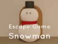 เกม Escape game Snowman 