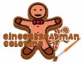 เกม Gingerbreadman Coloring