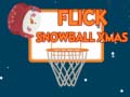 เกม Flick Snowball Xmas