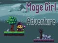 เกม Mage girl adventure