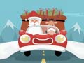 เกม Santa Giving Presents Jigsaw
