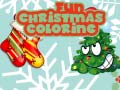 เกม Fun Christmas Coloring