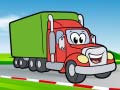 เกม Happy Trucks Coloring