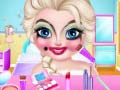 เกม Naughty Baby Elsa's Weekend
