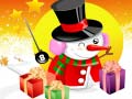 เกม Christmas Character Slide