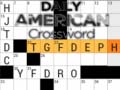 เกม Daily American Crossword