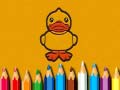 เกม Back To School: Ducks Coloring Book