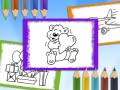 เกม Cartoon Coloring Book