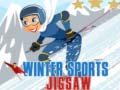 เกม Winter Sports Jigsaw