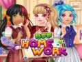 เกม Bff Home work