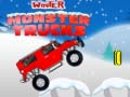 เกม Winter Monster Trucks