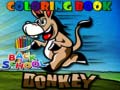 เกม Back To School Coloring Book Donkey