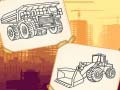 เกม Construction Trucks Coloring