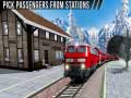 เกม Uphill Station  Drive: Bullet Passenger Train Drive