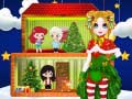เกม Christmas Puppet Princess House