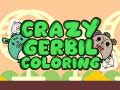 เกม Crazy Gerbil Coloring