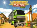 เกม Transport Truck Farm Animal