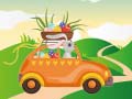 เกม Bunnies Driving Cars Match 3