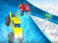 เกม Crazy Monster Truck Water