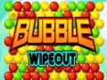 เกม Bubble Wipeout