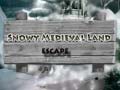 เกม Snowy Medieval Land Escape