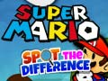 เกม Super Mario Spot the Difference