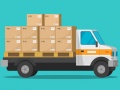 เกม Food and Delivery Trucks Jigsaw