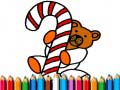 เกม Back To School: Candy Coloring Book