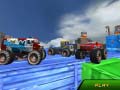 เกม Monster Truck Stunts Sky Driving