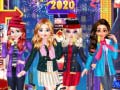เกม Princess New Year Eve