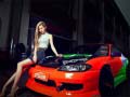 เกม Girls and Cars