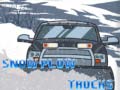เกม Snow Plow Trucks