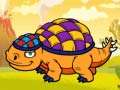 เกม Ice Age Funny Dinosaurs Coloring