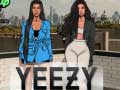 เกม Yeezy Sisters Fashion